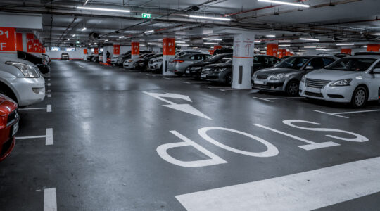parking CDG